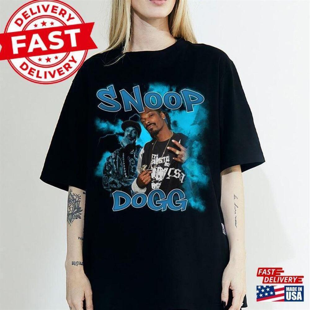High School Reunion Tour Shirt Snoop Dogg Wiz Khalifa Rap Shir Classic